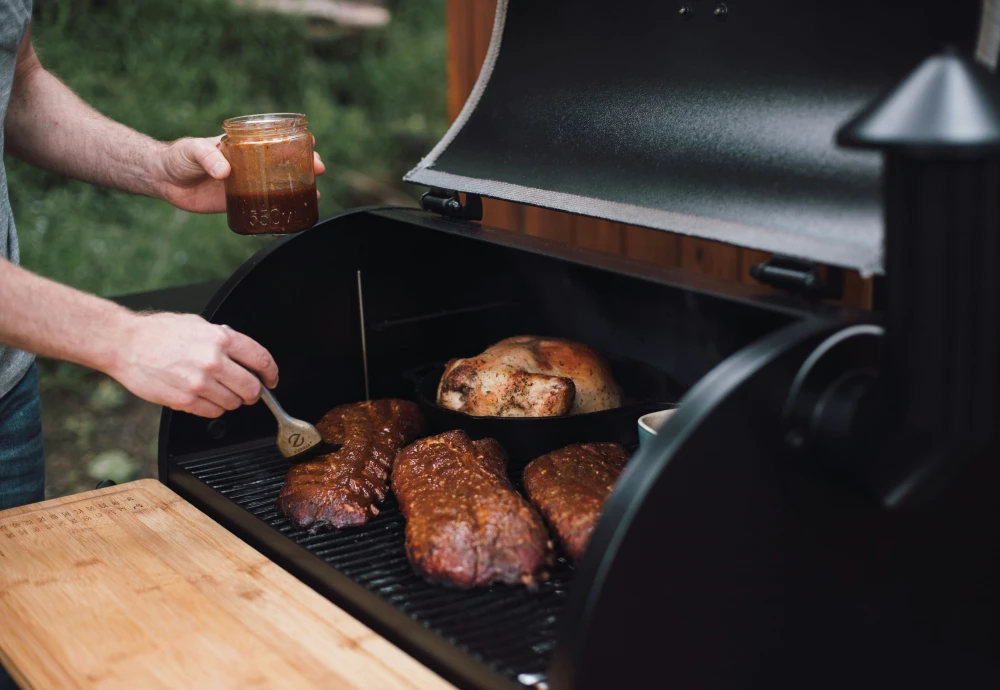 outdoor barbecue grill